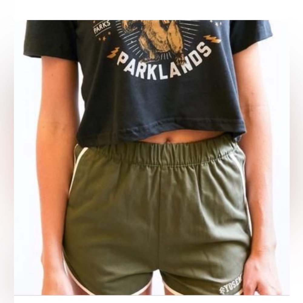 Parks Project Women's Yosemite Athletic
Dolphin‎ Shorts Size XS NWT